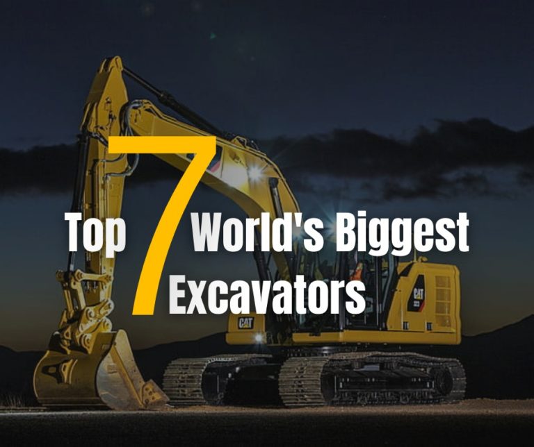 Top 7 World's Biggest Excavators Used Equipment