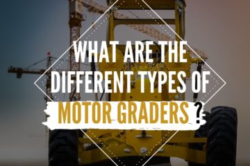 motor grader types