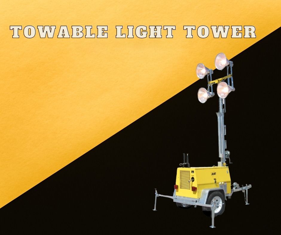 towable light tower