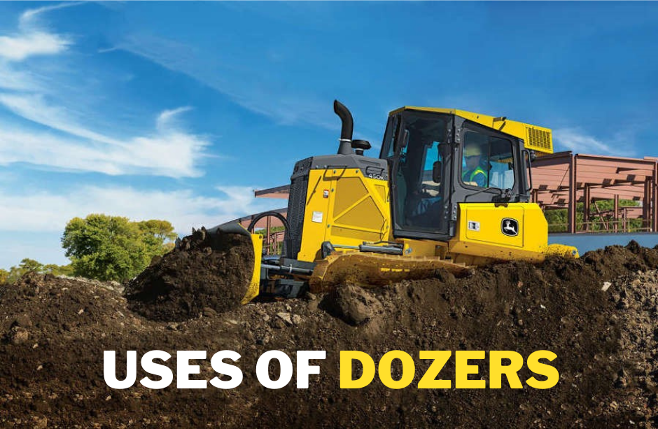uses of dozers