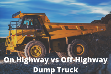 On-Highway Vs Off-Highway Dump Truck