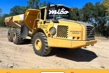articulated dump trucks types uses