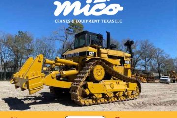 Bulldozers types, parts, uses