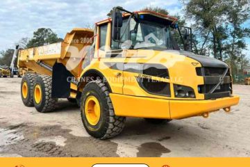 Used Articulated Dump Trucks for Sale