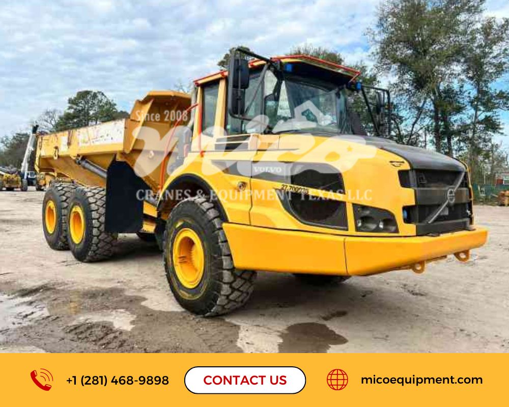 Used Articulated Dump Trucks for Sale