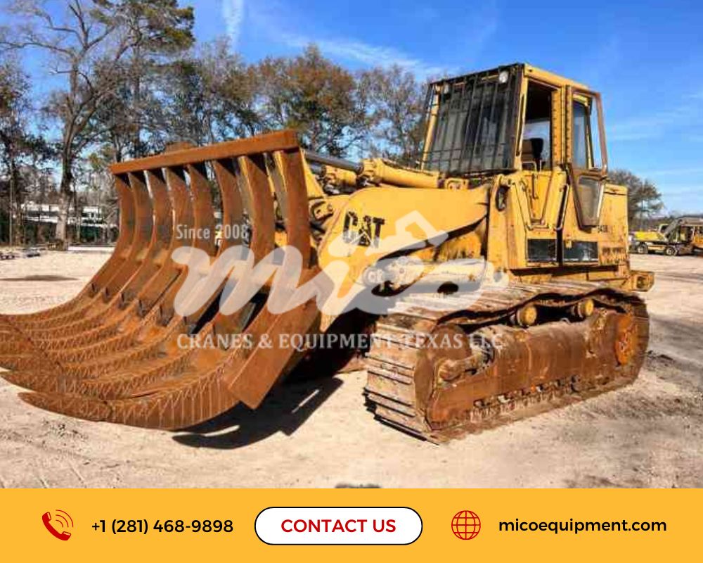 Used Track Loaders for Sale