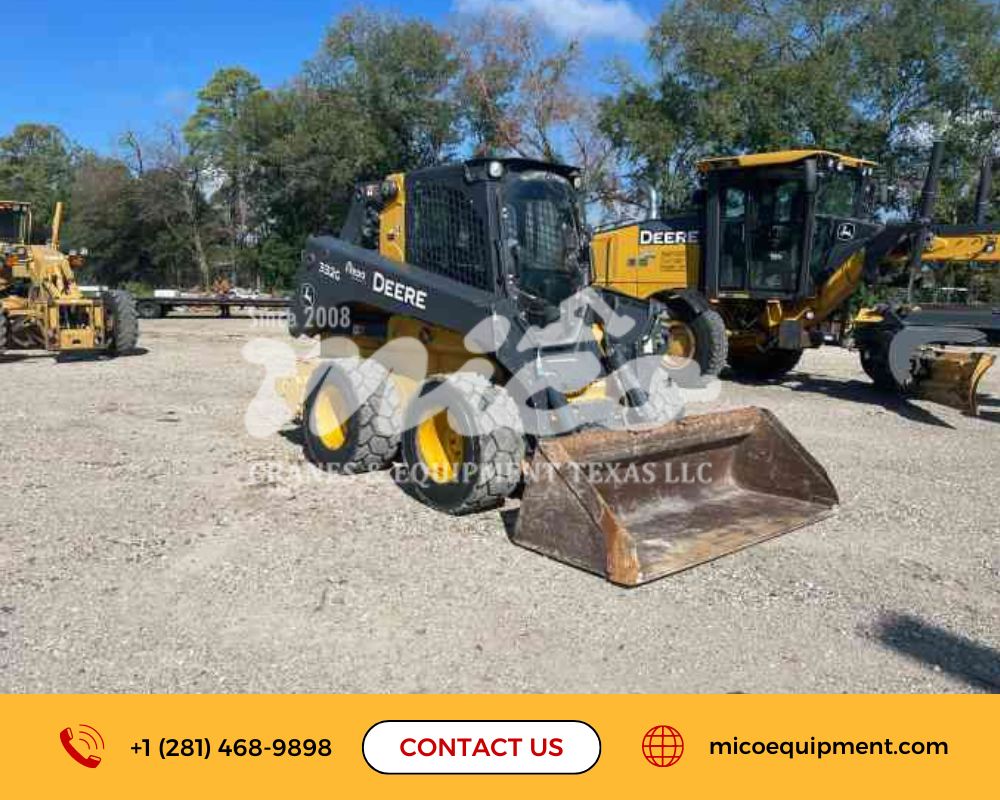 Used Skid Steers for Sale Used Equipment