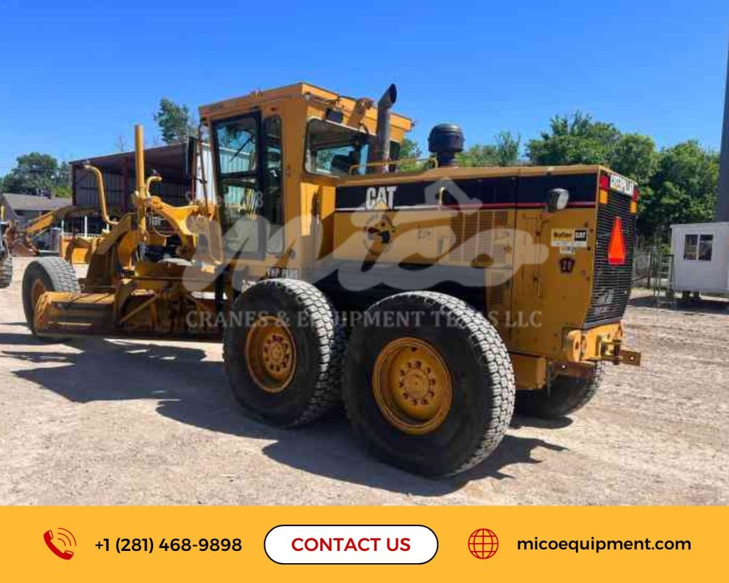 Used CAT Motor Graders for Sale