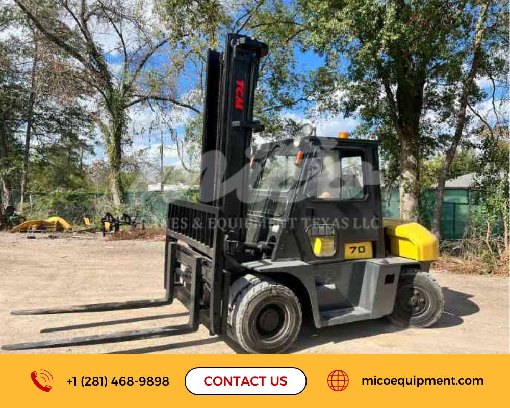 Used Forklifts for Sale