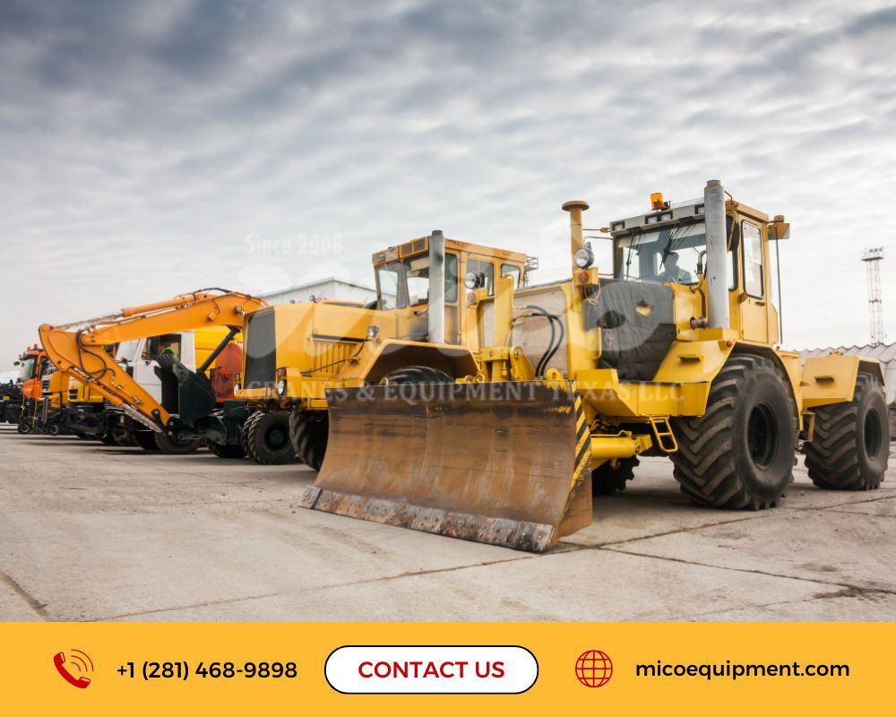 Best Practices for Used Heavy Equipment Storage