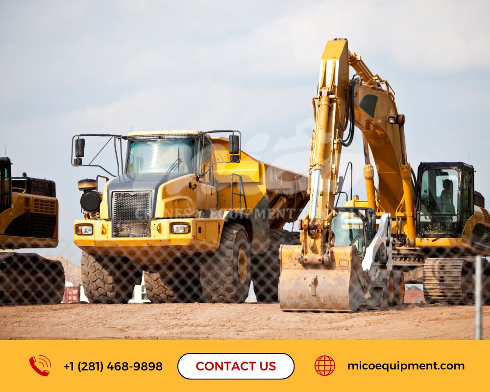 Signs Indicate Overloading in Used Construction Equipment