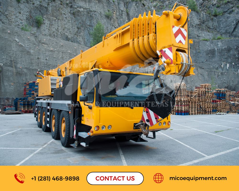 Maximize ROI with AI and Telematics Support in Used Crane