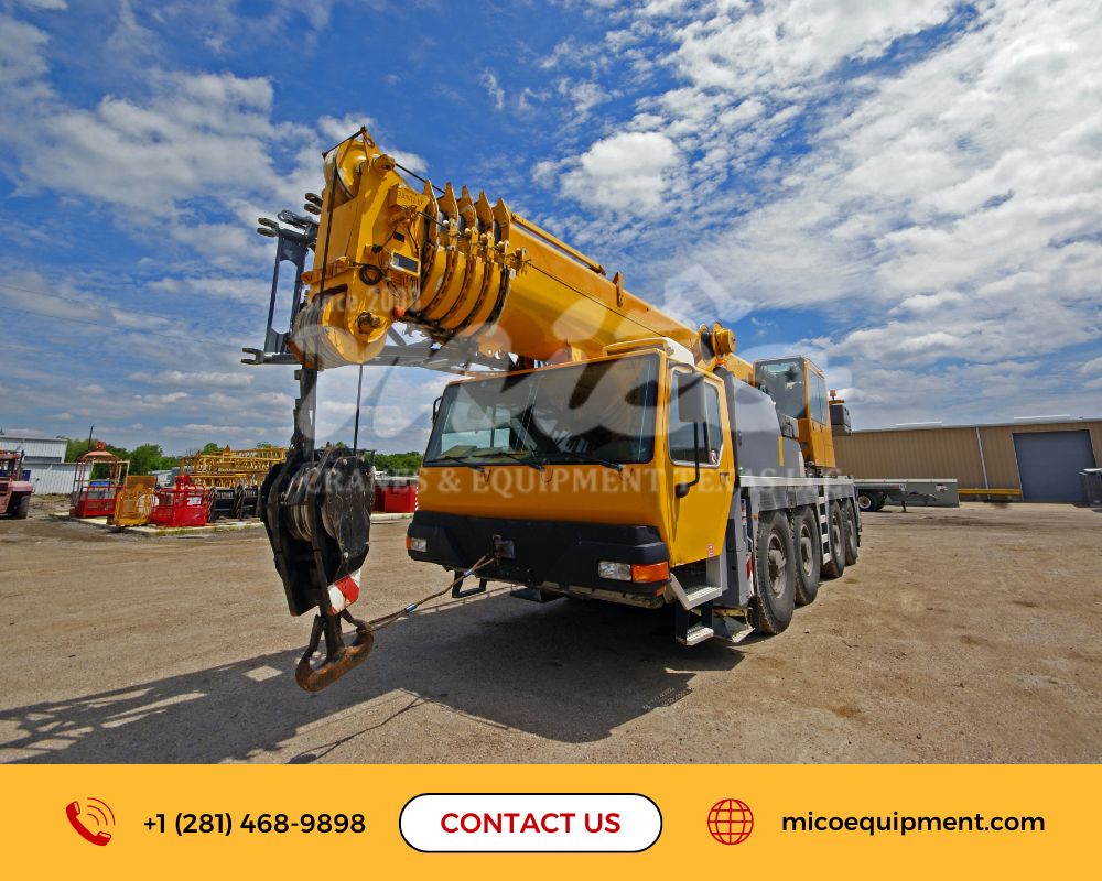 Maximize ROI with AI and Telematics Support in Used Crane