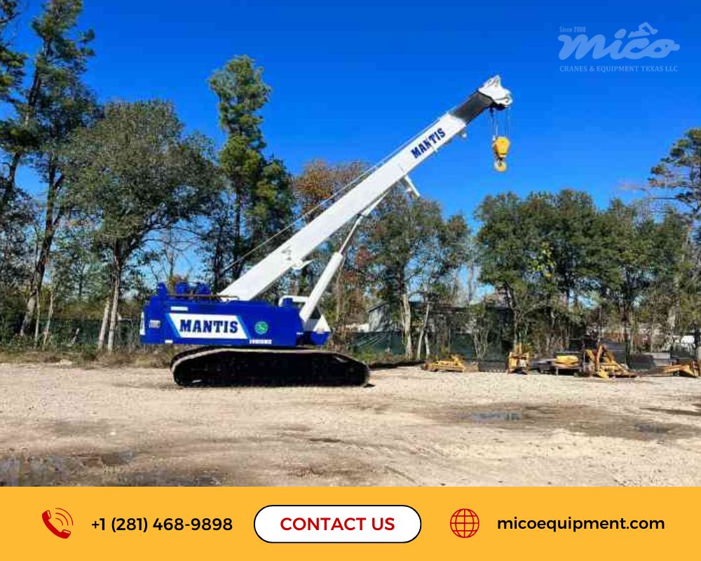 Used 2003 MANTIS 10010MX Tadano Crawler Crane for Sale