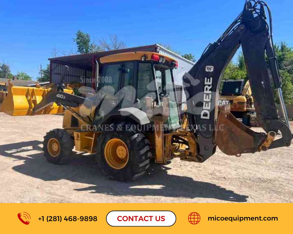 Used 2007 DEERE 410J Backhoe Loader for Sale