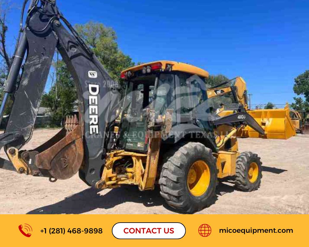 Used 2007 DEERE 410J Backhoe Loader for Sale in Houston Tx