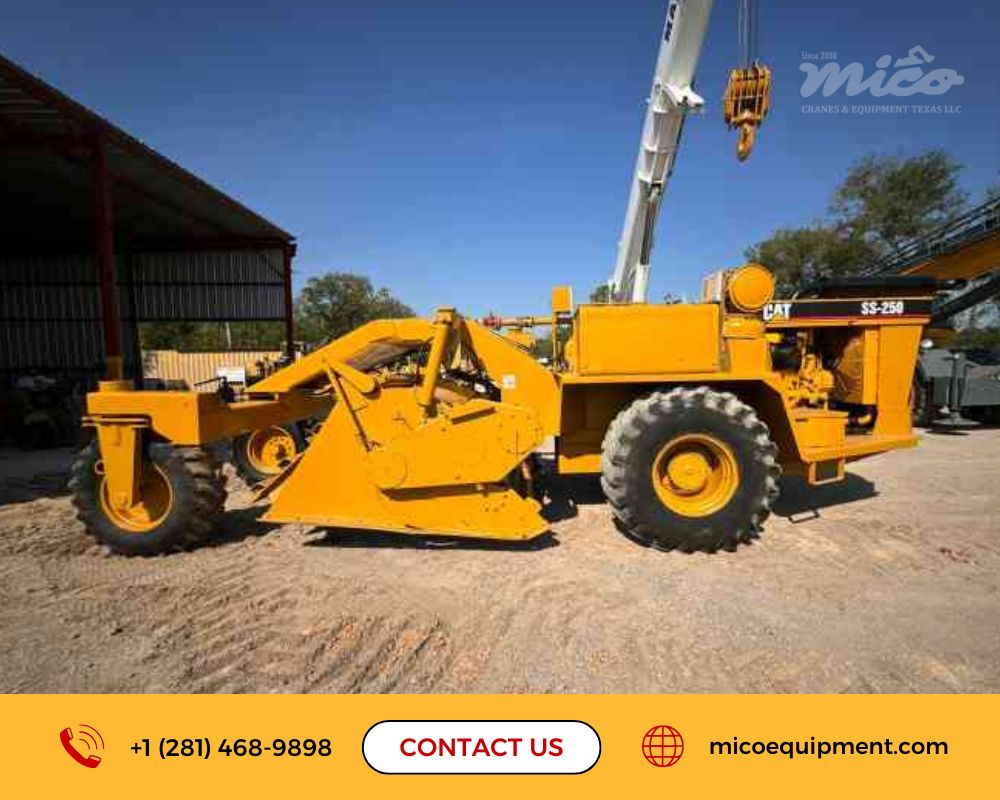 Used 1990 CAT SS-250 Soil Stabilizer for Sale in Houston Tx