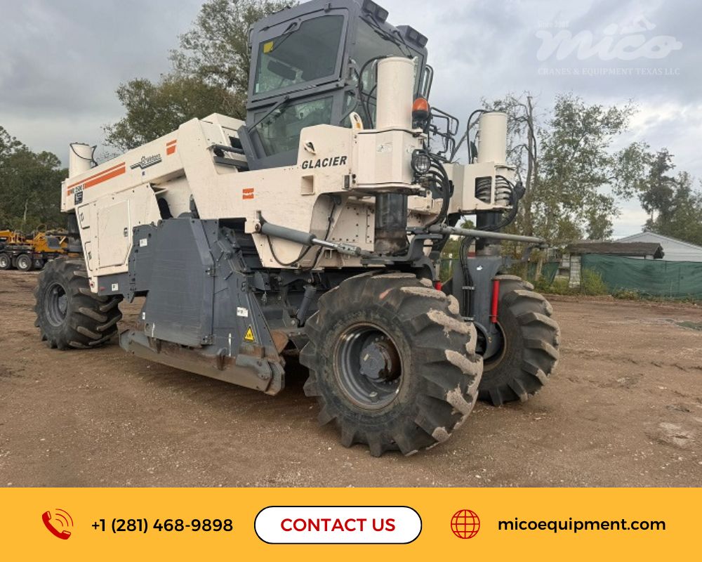 Used 2012 Wirtgen WR2500S Soil Stabilizers Reclaimers for Sale
