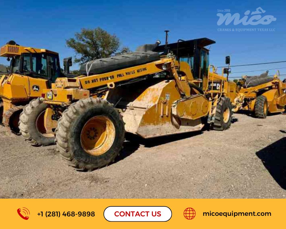 2018 CATERPILLAR RM300 Soil Stabilizer Reclaimer for Sale in Houston Texas