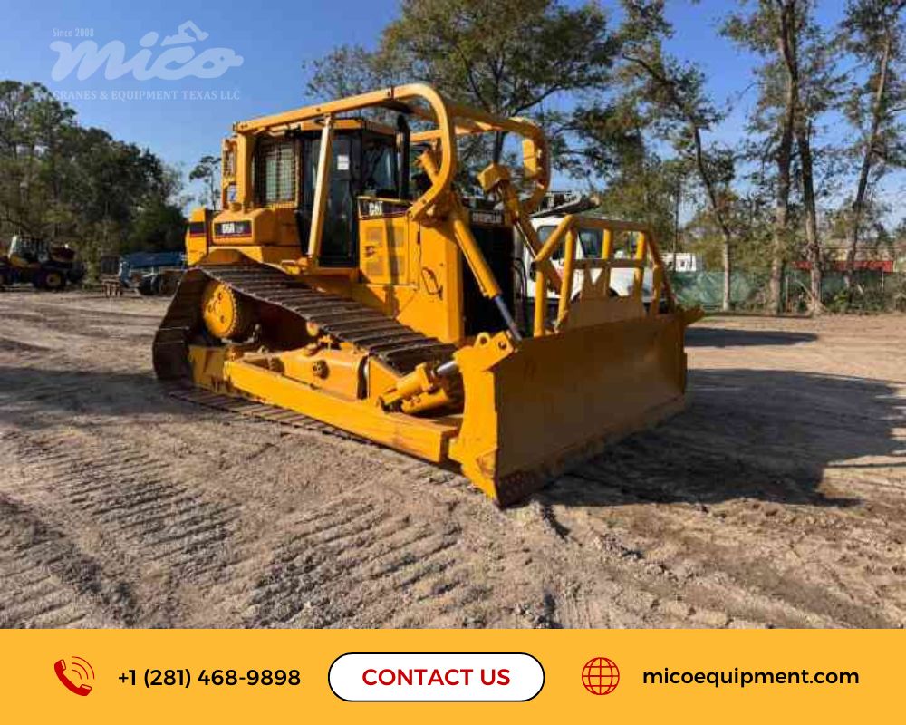 Used Crawler Dozers for Sale in HOUSTON, TEXAS