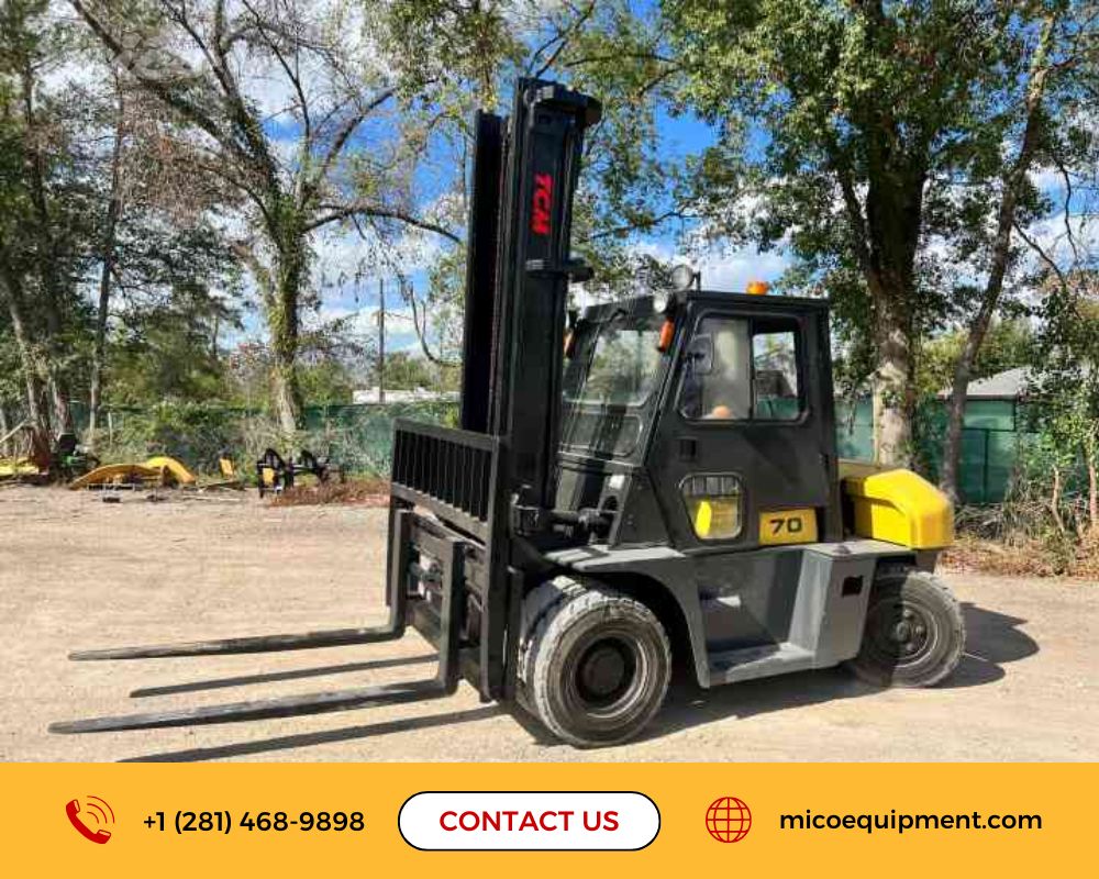 TCM Forklifts for Sale in HOUSTON, TEXAS