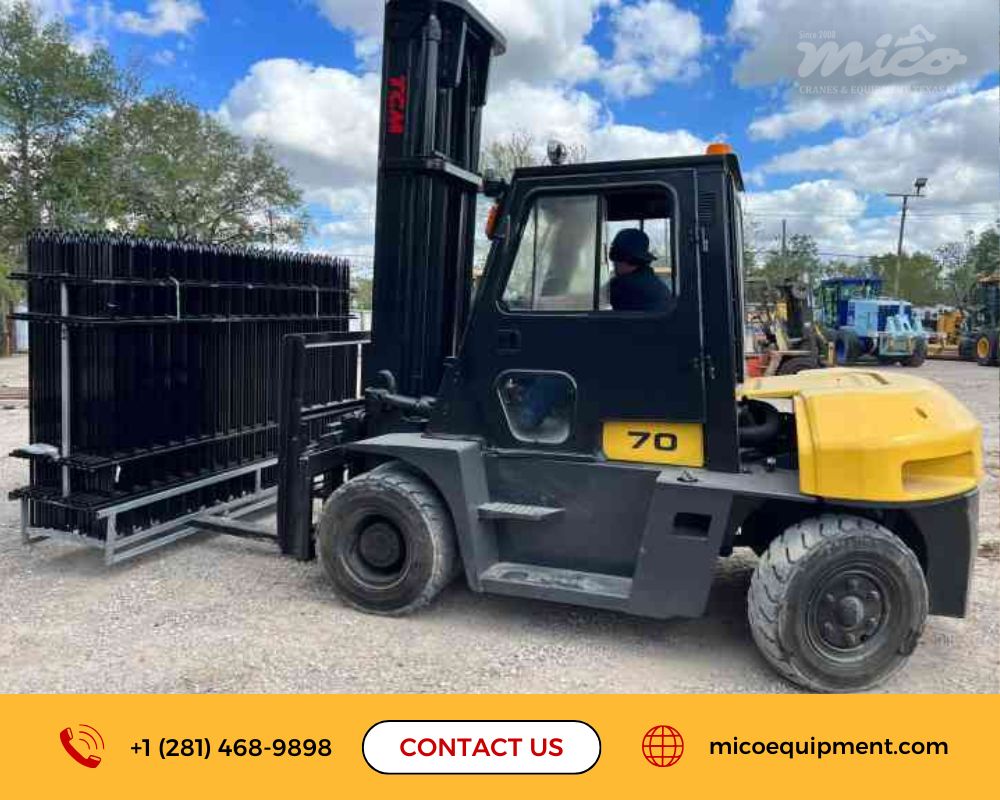 Used TCM Forklifts for Sale in HOUSTON, TEXAS