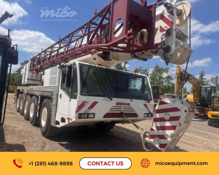 2001 DEMAG AC100L 110 Ton All Terrain Crane for Sale