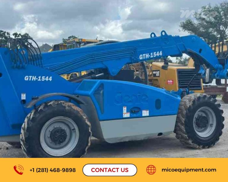 Complete Guide on 2013 Genie GTH-1544 Telehandler