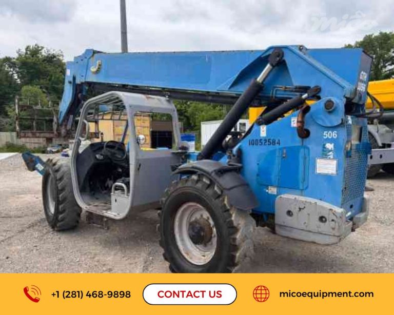 Why Buy 2012 Genie GTH1056 Telehandler Forklift?