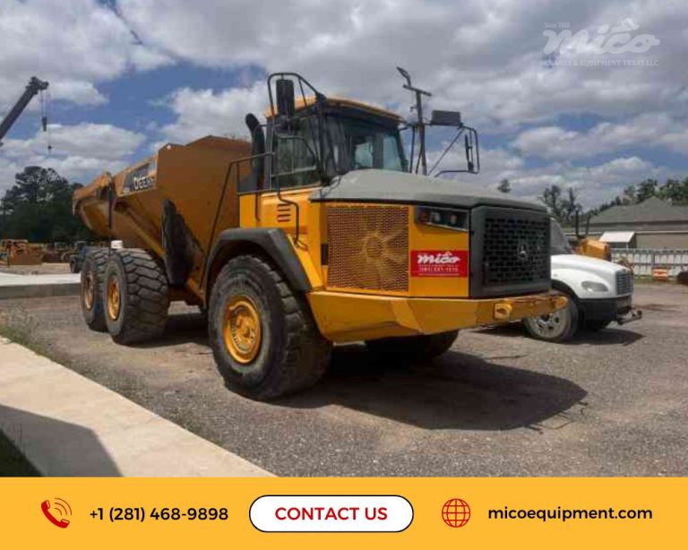John Deere 410E Articulated Dump Truck for Sale