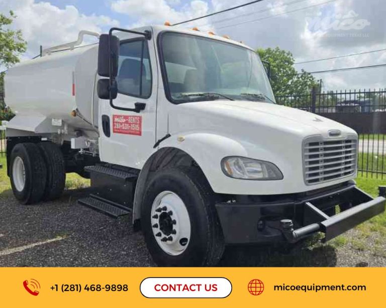 Manual Freightliner M2 106 Water Truck for Sale