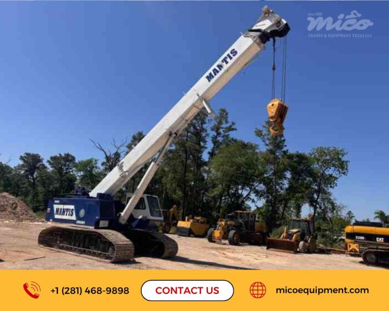 Used MANTIS 10010MX Crane for Sale
