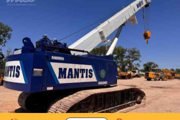 2003 Tadano MANTIS 10010MX Crawler Crane Maintenance Tips