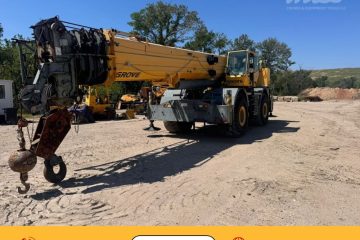 2007 Grove RT890E Crane Transport: Key Challenges