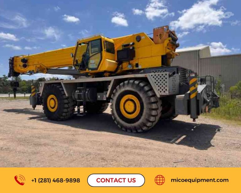 2013 Grove RT9130E-2 Rough Terrain Crane Inspection Tips