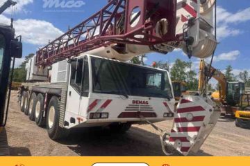 Demag AC100L All-Terrain Crane: Selection Tips