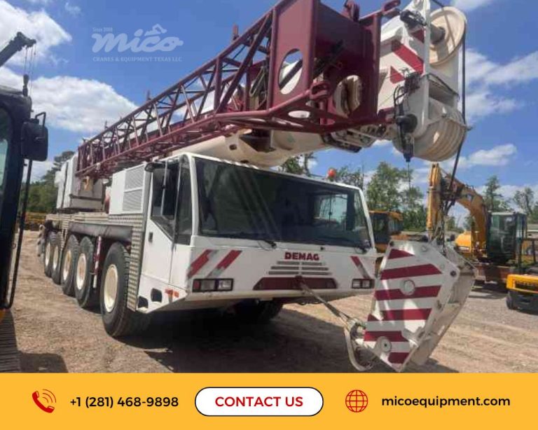 Demag AC100L All-Terrain Crane: Selection Tips