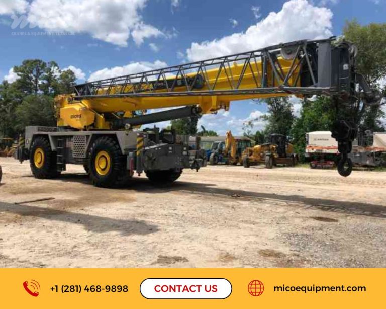 2013 Grove RT9130E-2 Crane for Sale