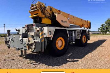 How to Safely Operate a 2009 Grove Rough Terrain Crane