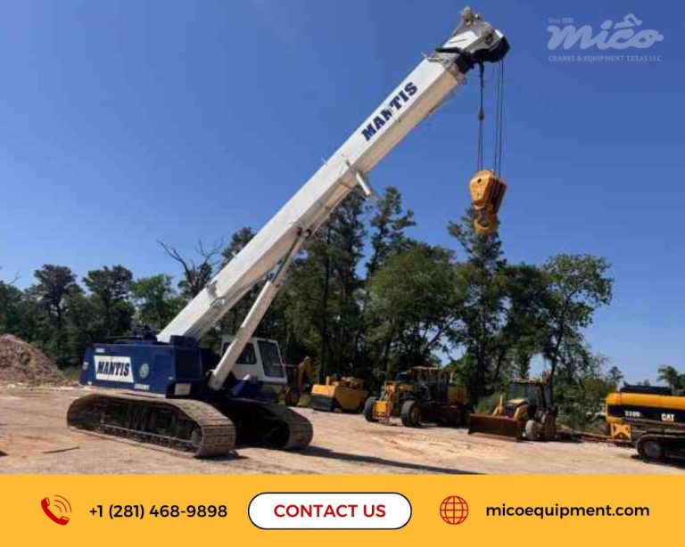 MANTIS 10010MX Tadano Crawler Crane for Sale