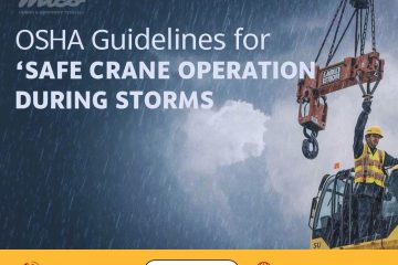 OSHA Guidelines for Safe Crane Operation During Storms