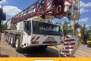 Used DEMAG All Terrain Crane for Sale in Houston, Texas