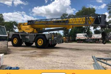 Used Grove Rough Terrain Crane for Sale