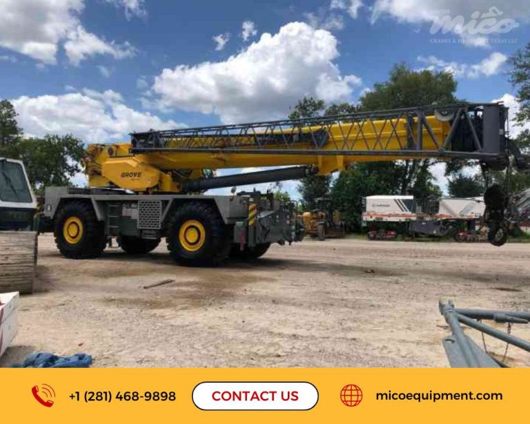 Used Grove Rough Terrain Crane for Sale