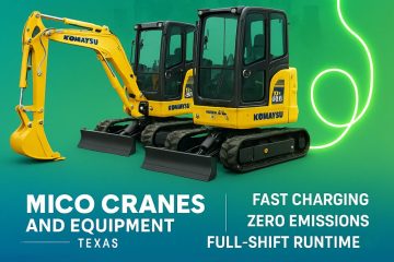 Bauma 2025: Komatsu Launches Mini Electric Excavators