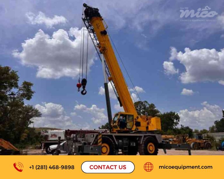 Grove Rough-Terrain Cranes: Excel at Operator Comfort