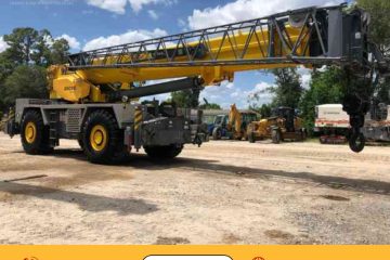 Grove Rough Terrain Tech Advances Reshaping Crane Market