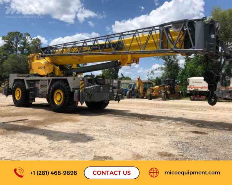 Grove Rough Terrain Tech Advances Reshaping Crane Market