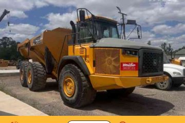 John Deere Showcased Autonomous Dump Truck at CES 2025
