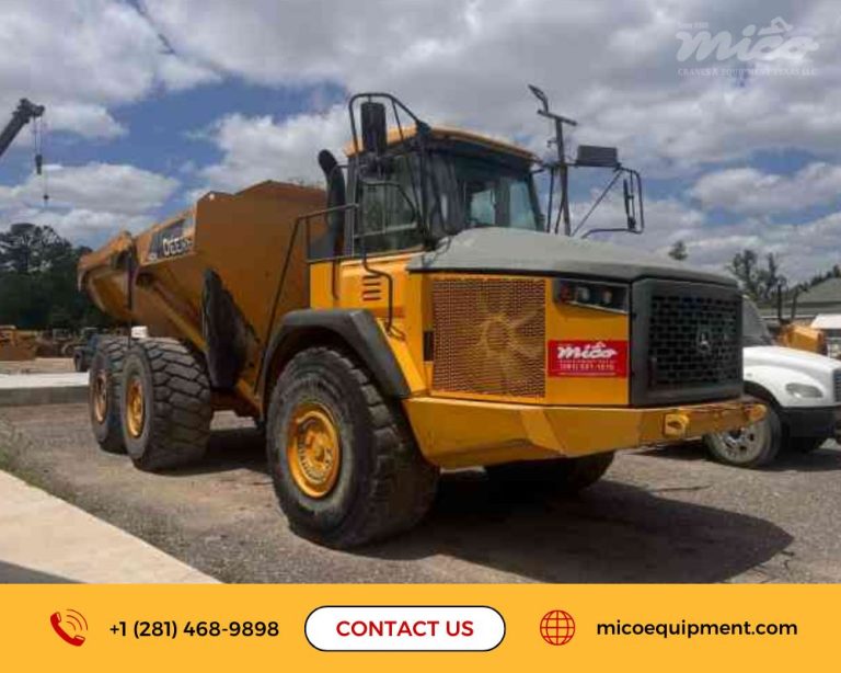 John Deere Showcased Autonomous Dump Truck at CES 2025